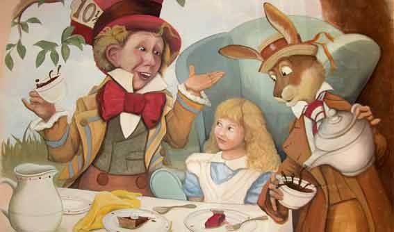 Children\'s Art and Murals by Bill Turri