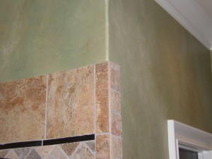 Wragged Faux Finish