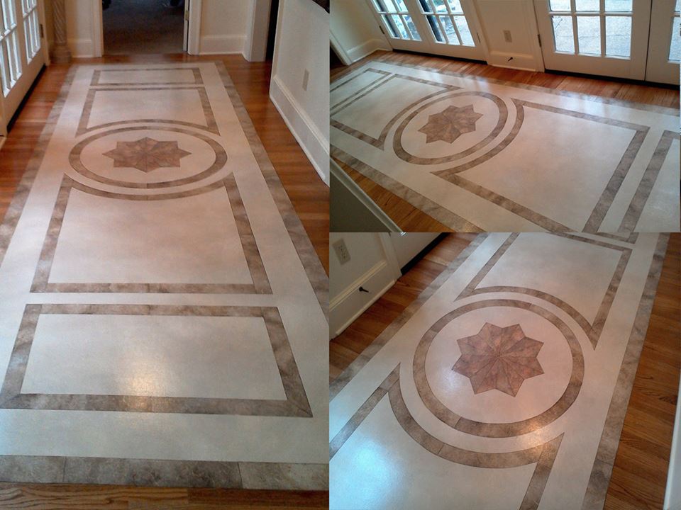 Floor Mural