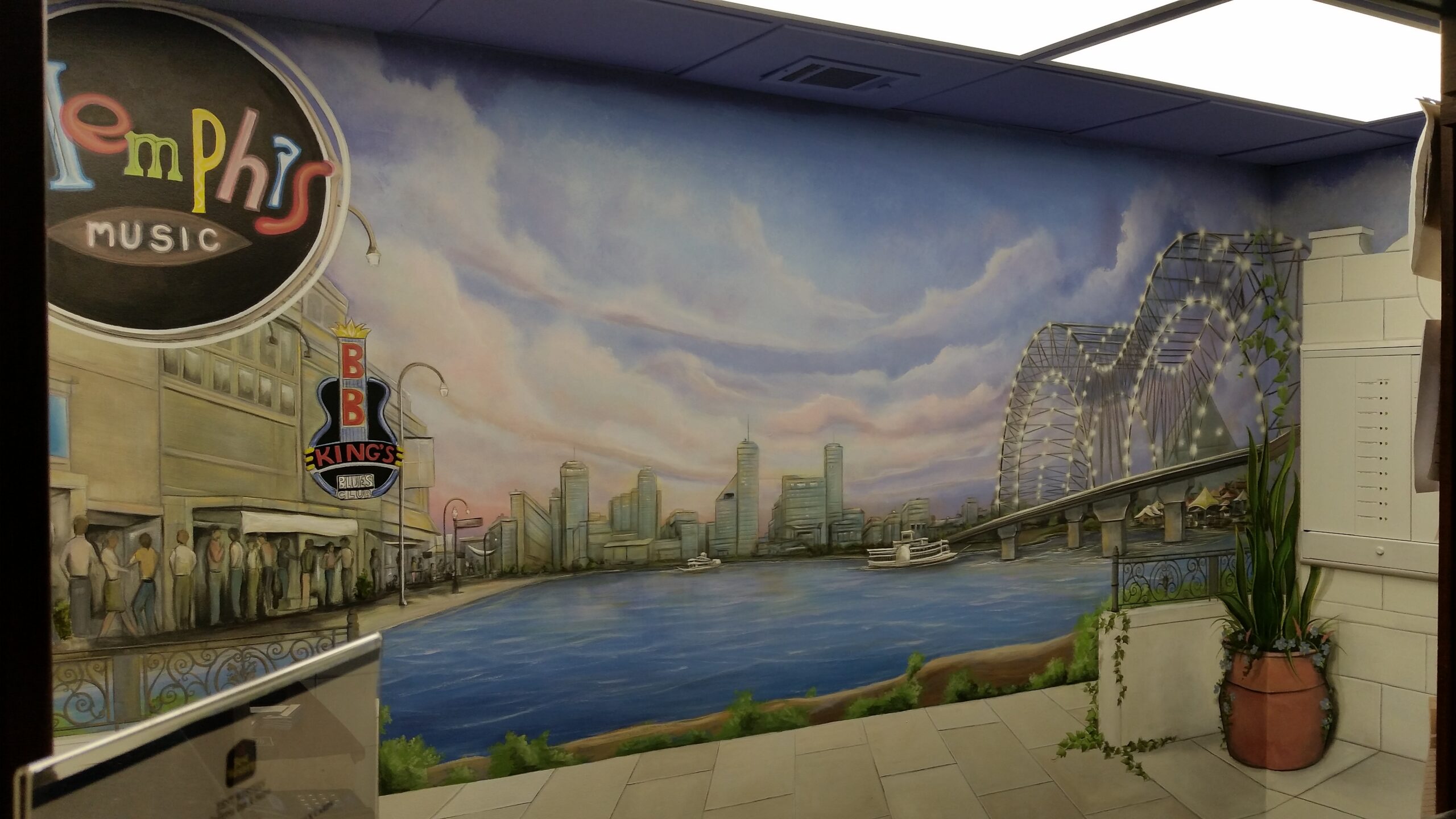 Memphis Mural