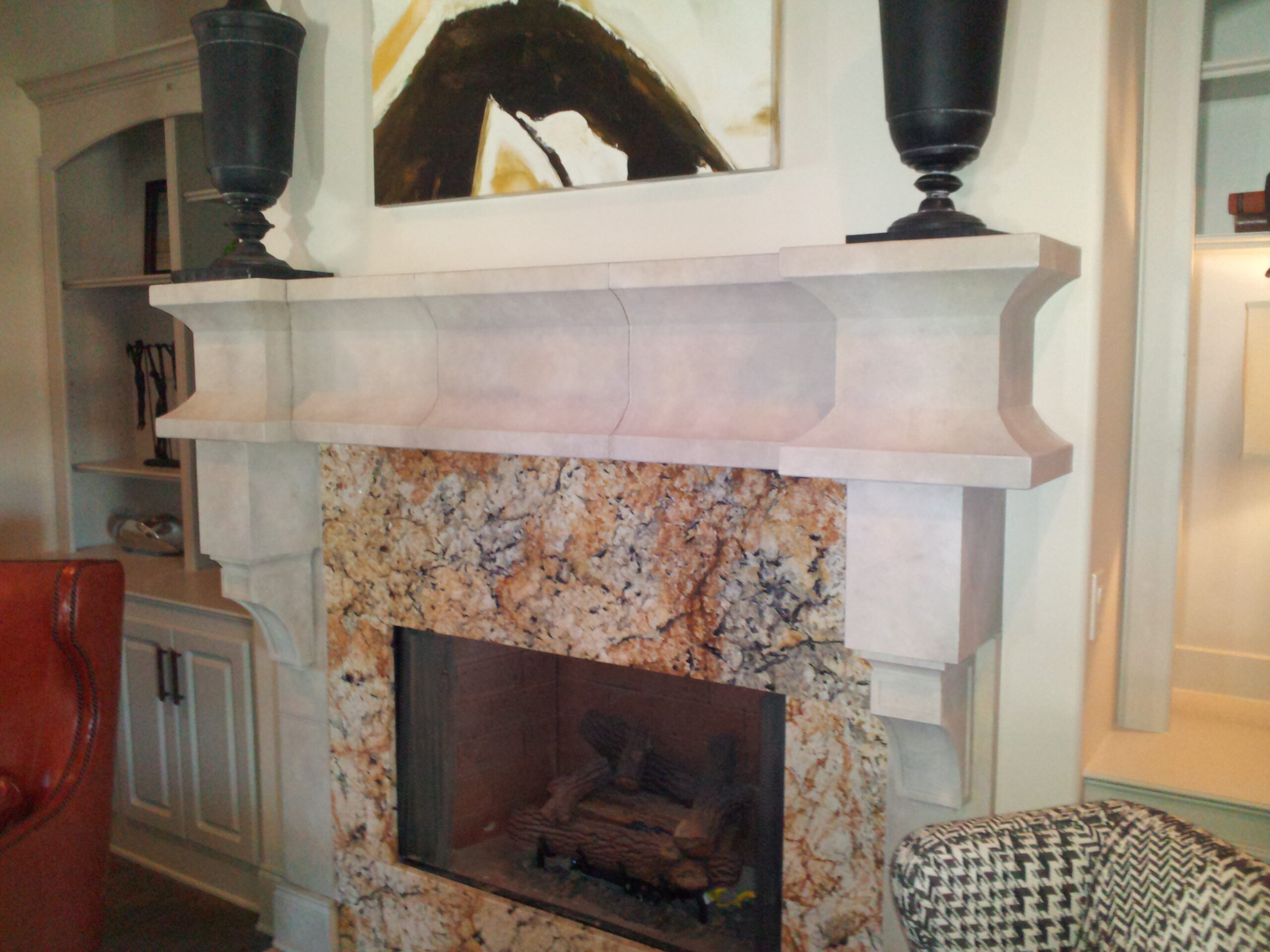 Limestone Faux Finish