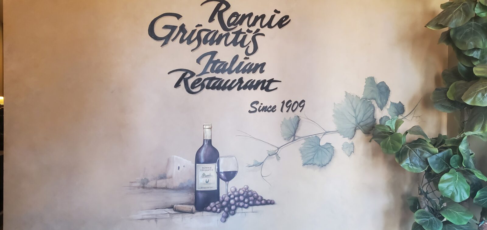 Entrance into Ronnie Grisanti's