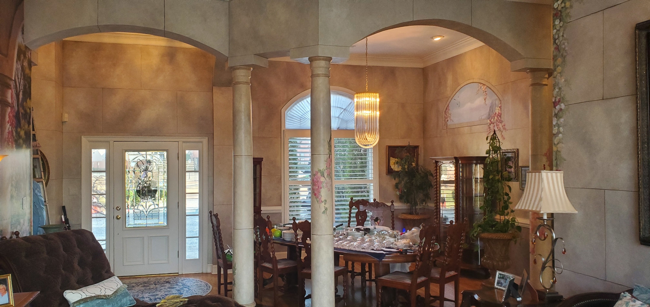 Trompe L'oeil Castle design