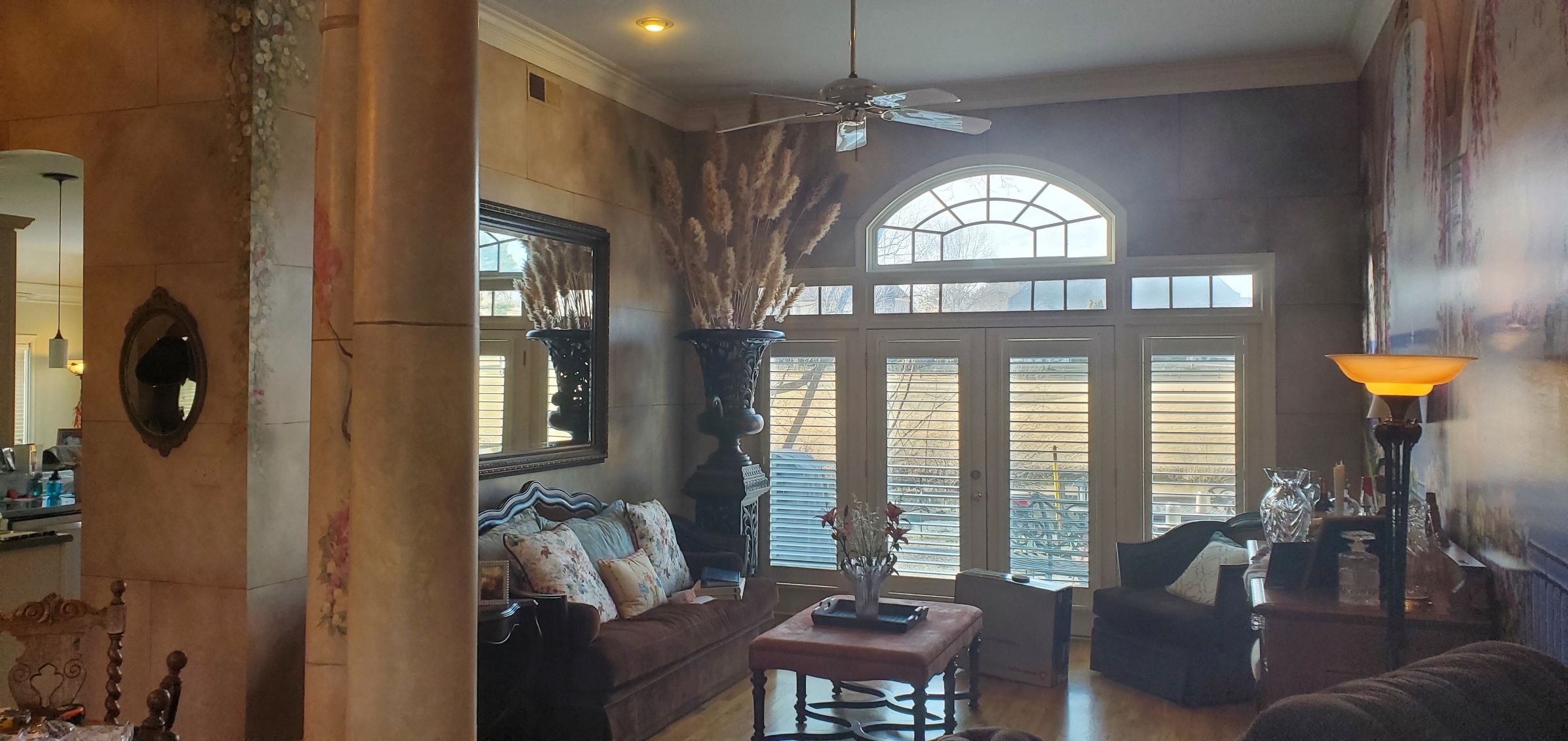 Trompe L'oeil Castle design