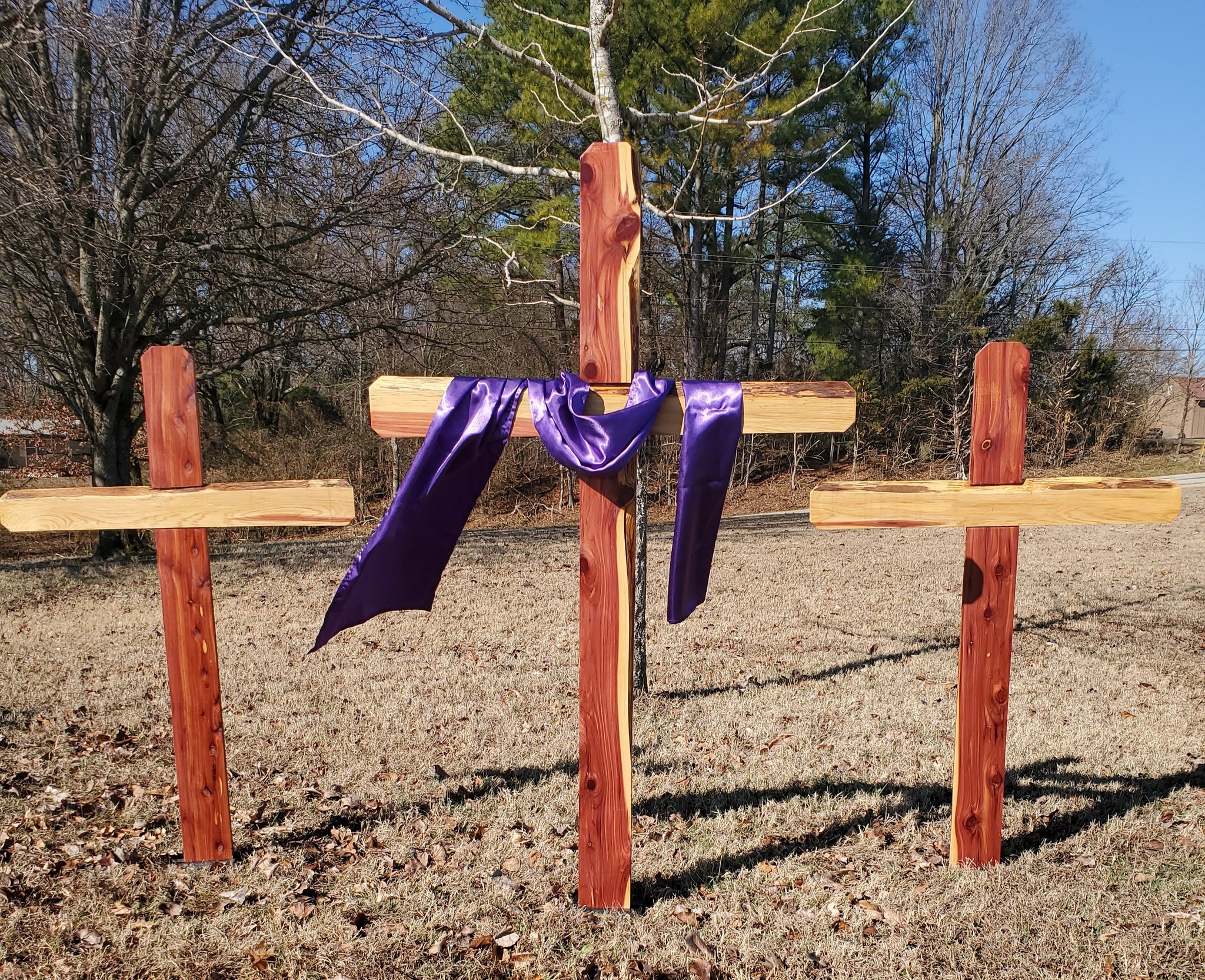 Easter Crosses