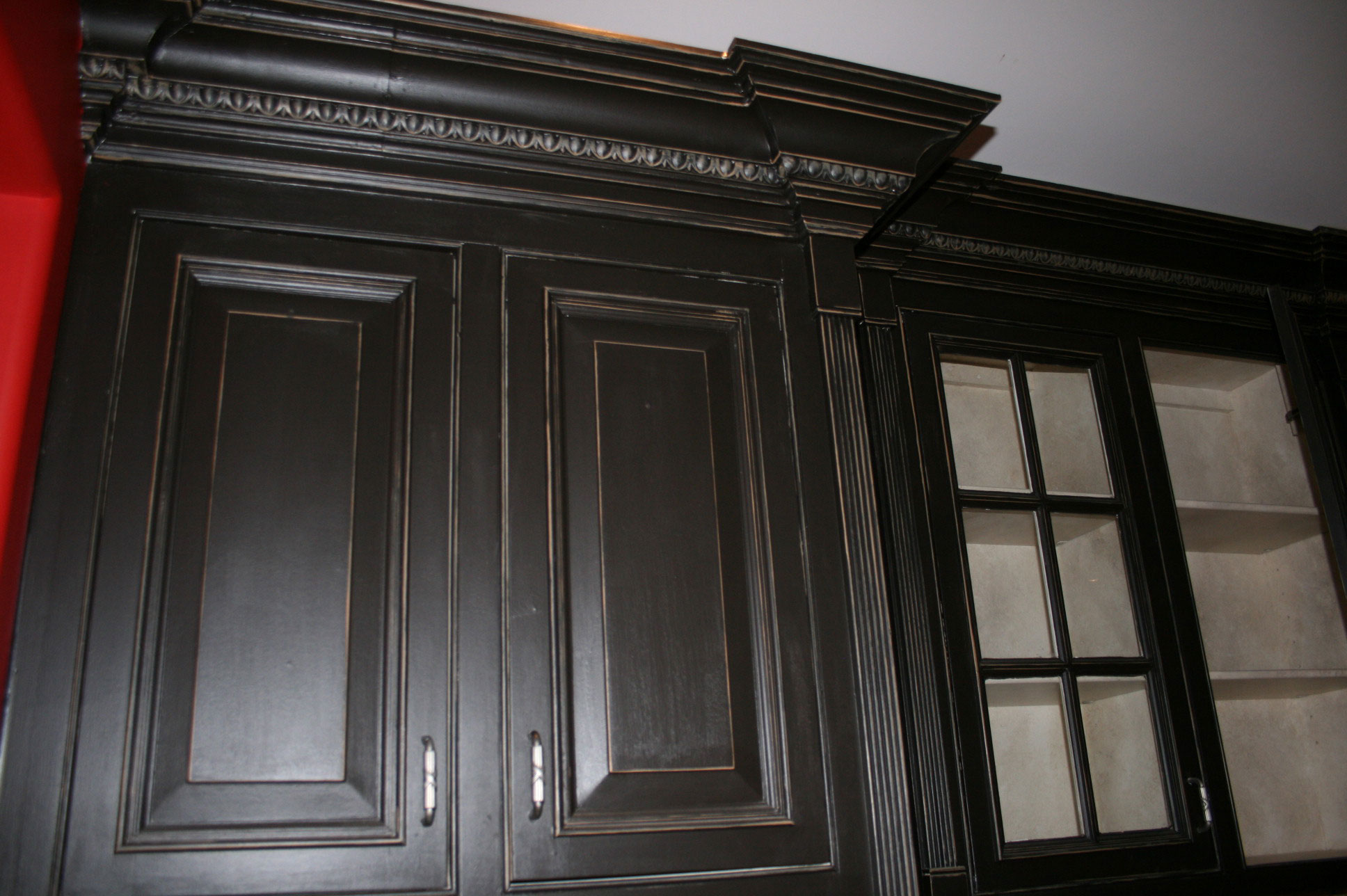 Wood Grain Faux Finish