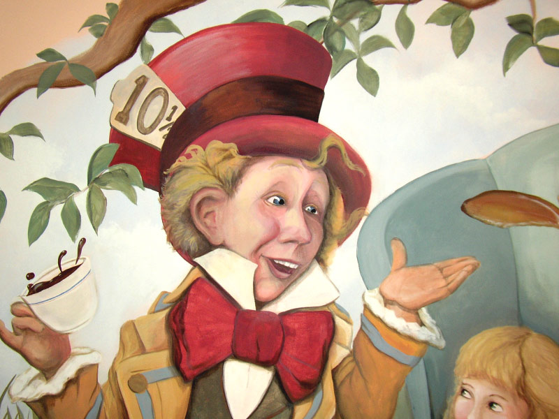 Another visit with the Mad Hatter.