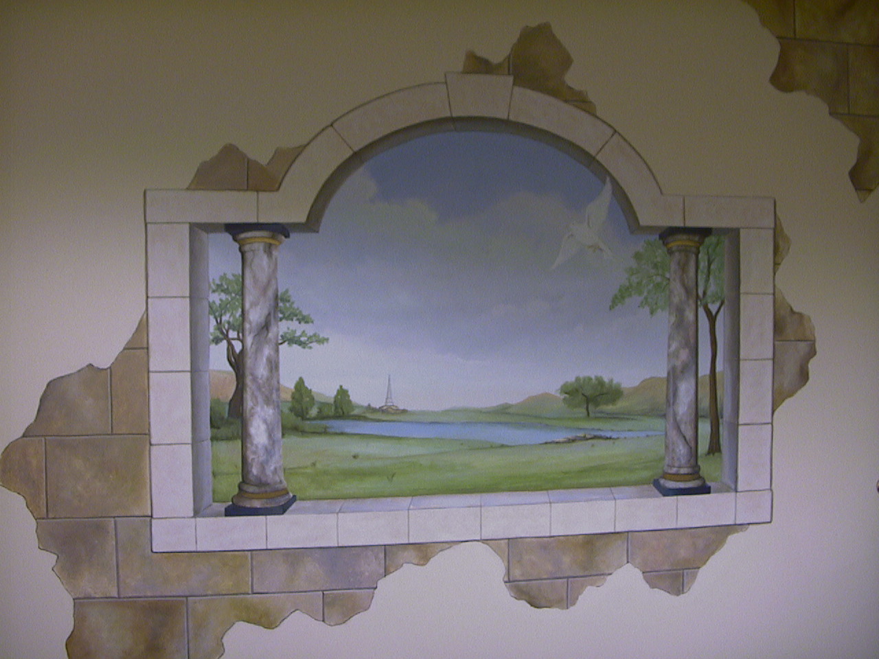 Temple of Deliverance Church in Memphis