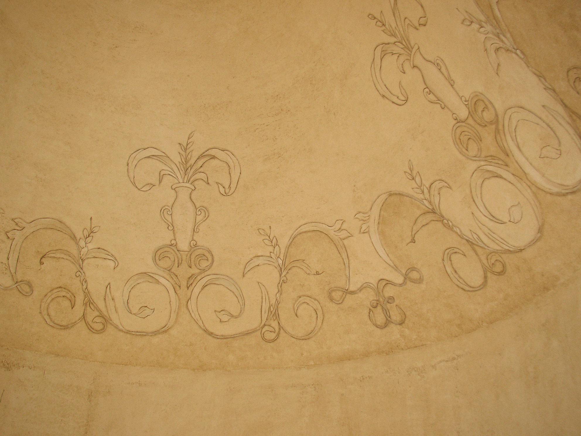 Beautiful Border in Turret