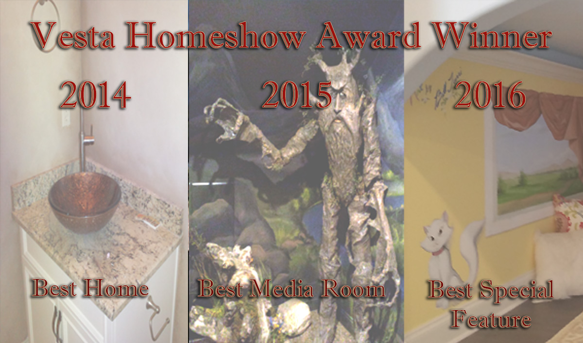 Vesta Home Show 2016 Winner of “Best Special Feature”..