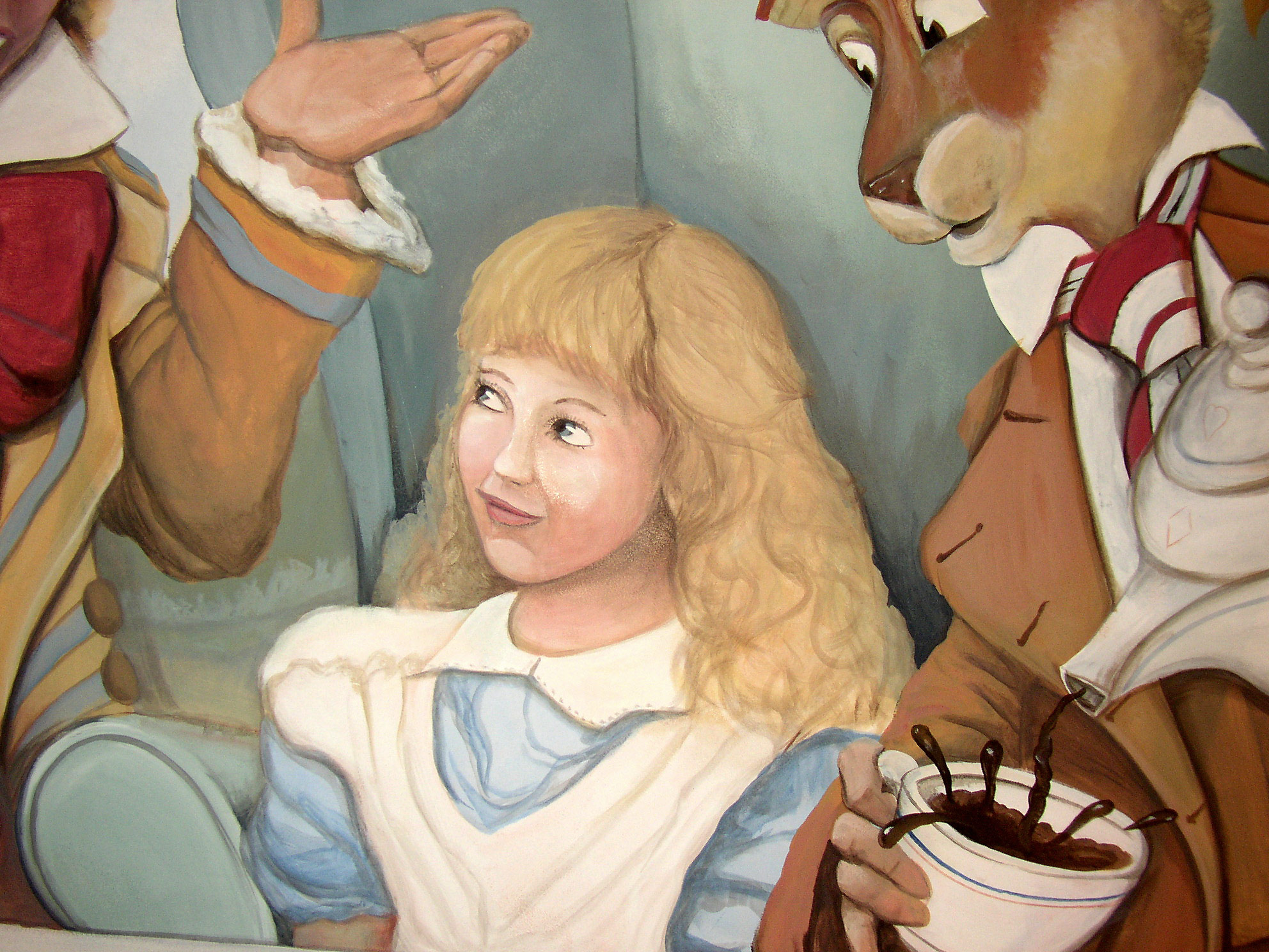 Detail Of Alice