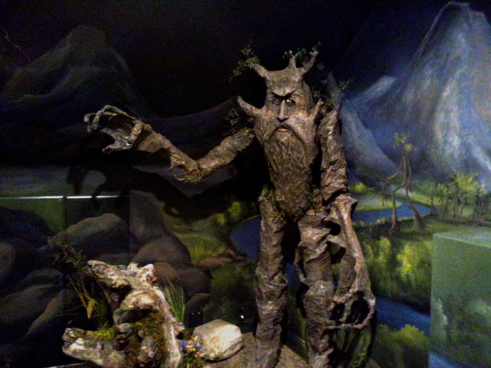 Treebeard Statue